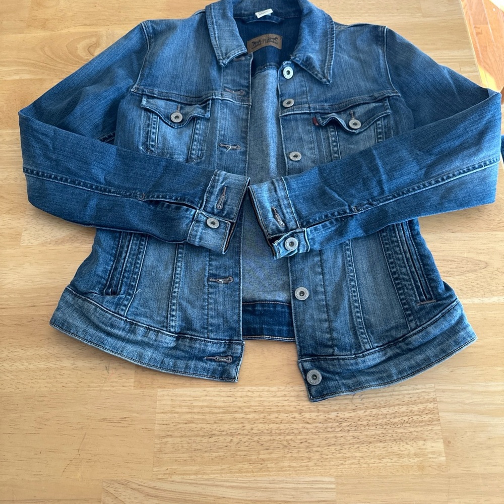 Levi's Blue Denim Jean Jacket
